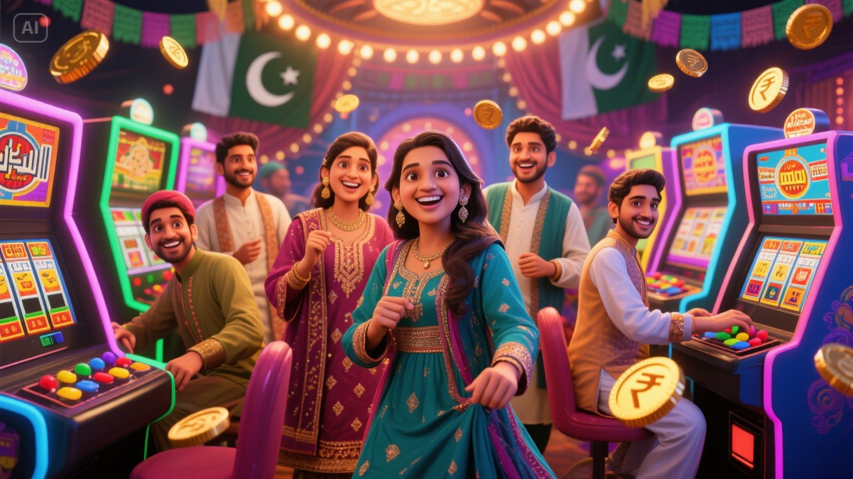 Mammona CasinoDeposit now and receive a 200% instant bonus! Pakistani players can enjoy fast JazzCash deposits, fair play, and real PKR winnings with no delay or limits.