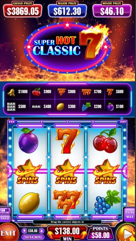 Mammona Casino game