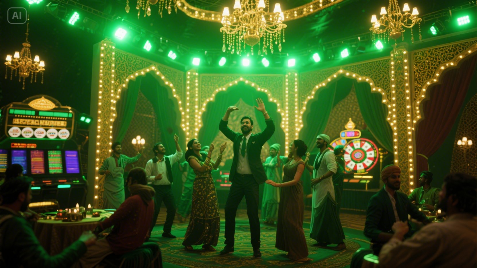 Registration at Mammona Casino Casino