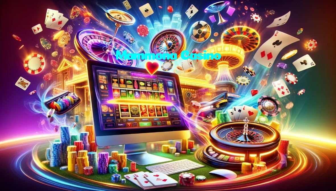 Mammona Casino casino presented on mobile device in Pakistan with slots and live games
